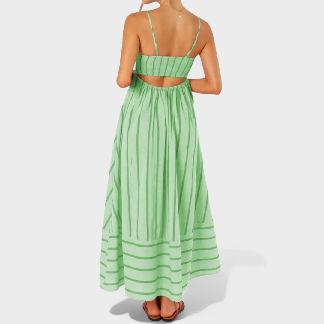 Aoibhe - Sophisticated Maxi Dress