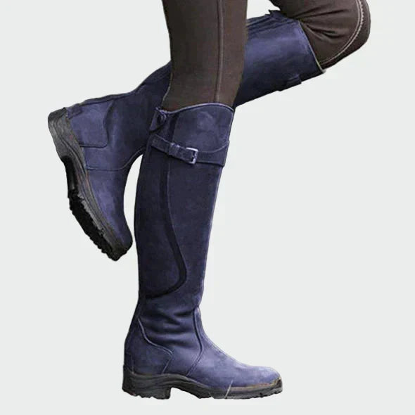 Creidne - Premium Knee-High Boots