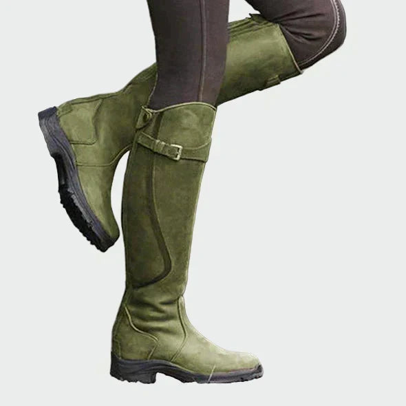 Creidne - Premium Knee-High Boots