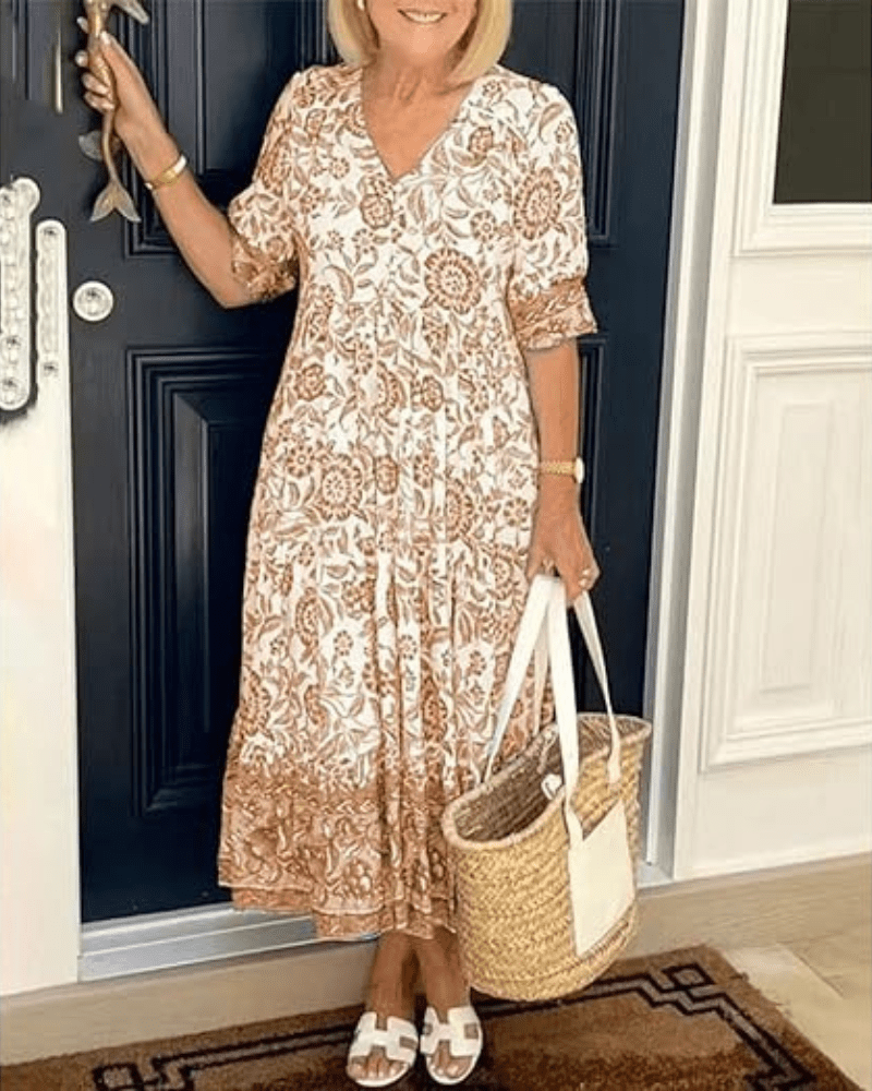 Ailís - Chic Summer Dress