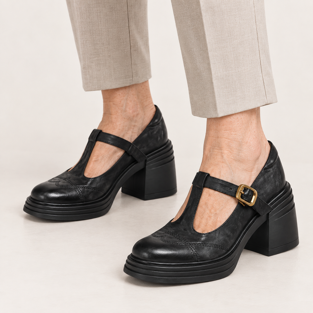 Vera - Modern Printed Moccasin