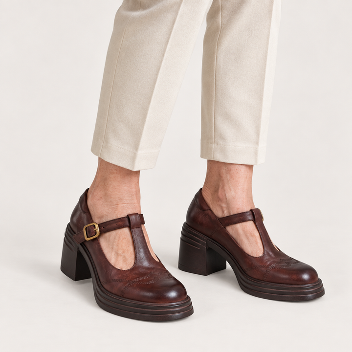 Vera - Modern Printed Moccasin