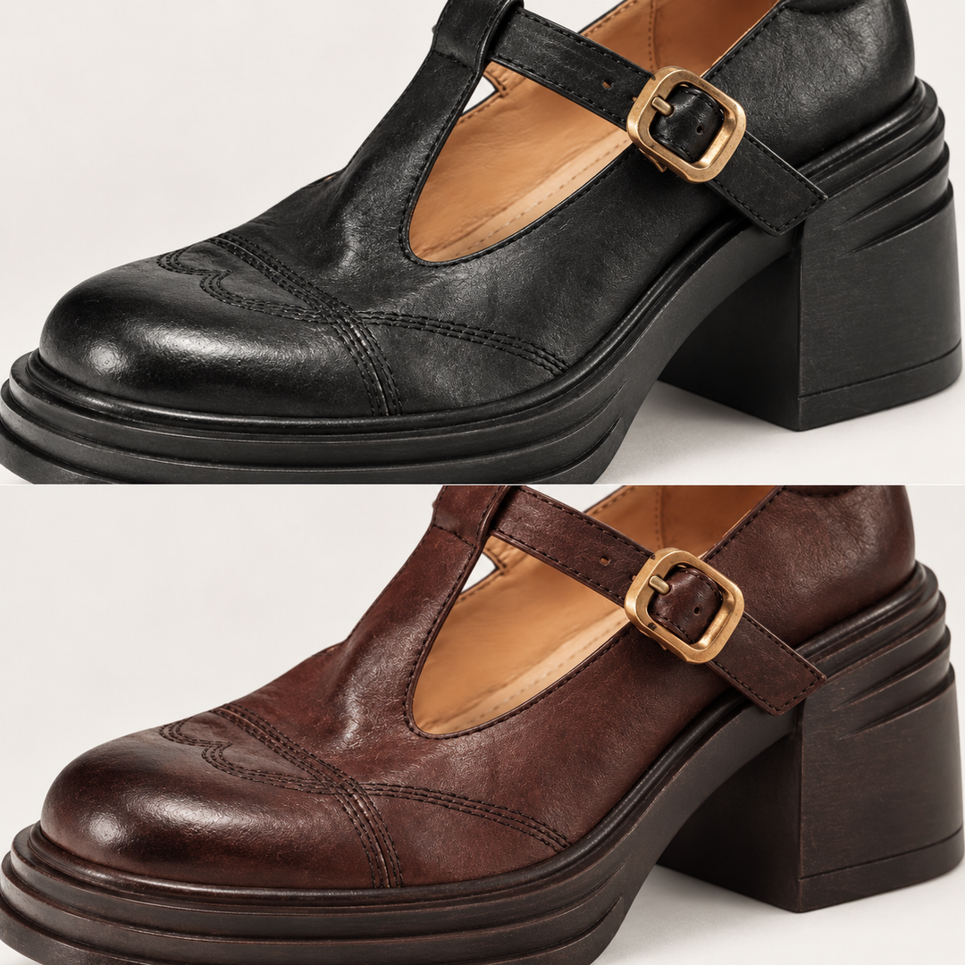 Vera - Modern Printed Moccasin