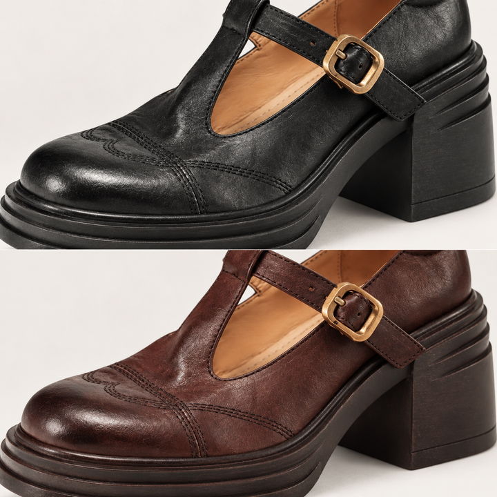 Vera - Modern Printed Moccasin