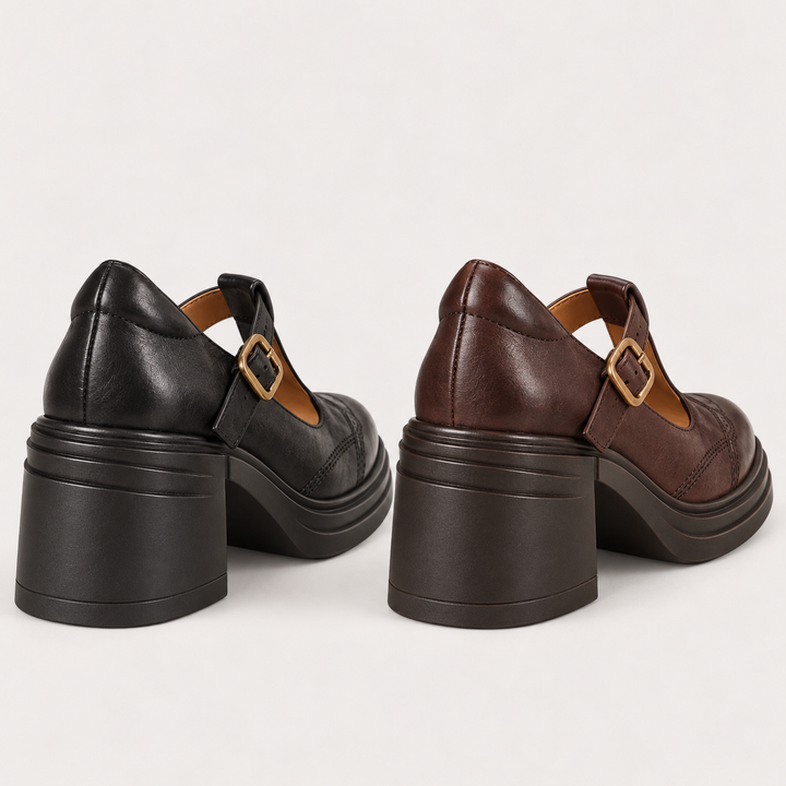 Vera - Modern Printed Moccasin