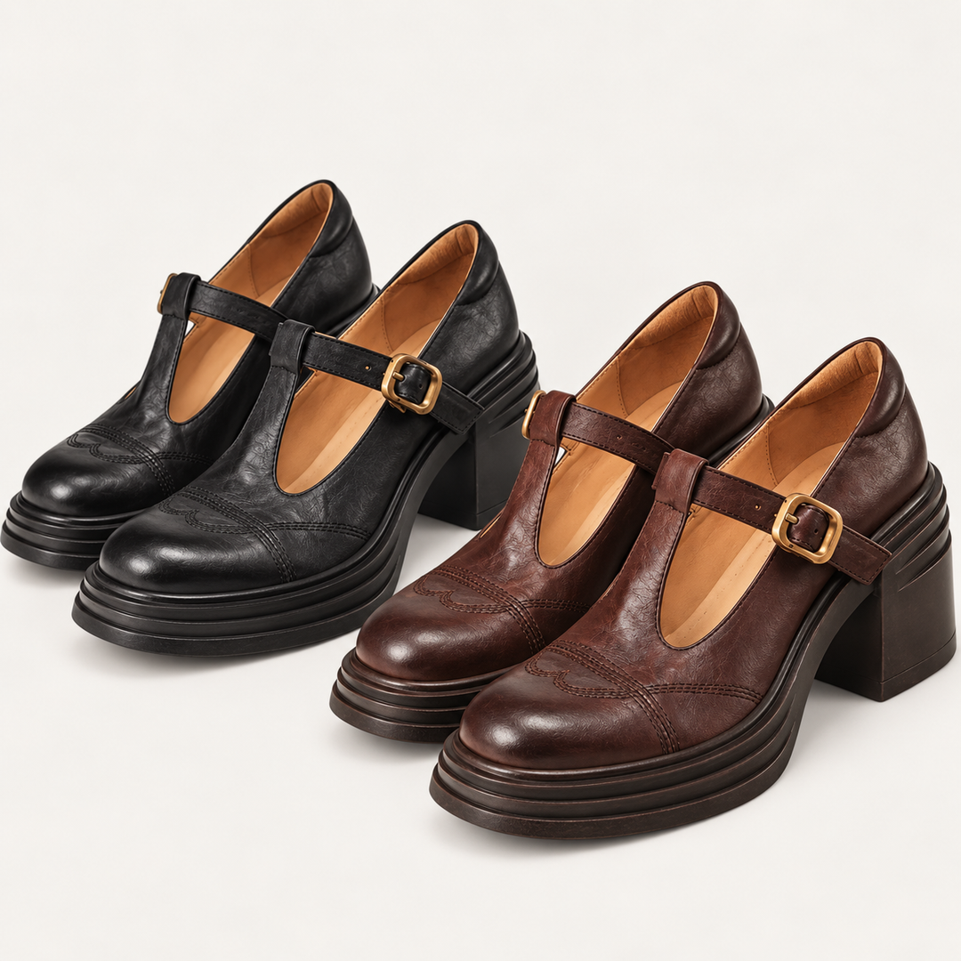 Vera - Modern Printed Moccasin