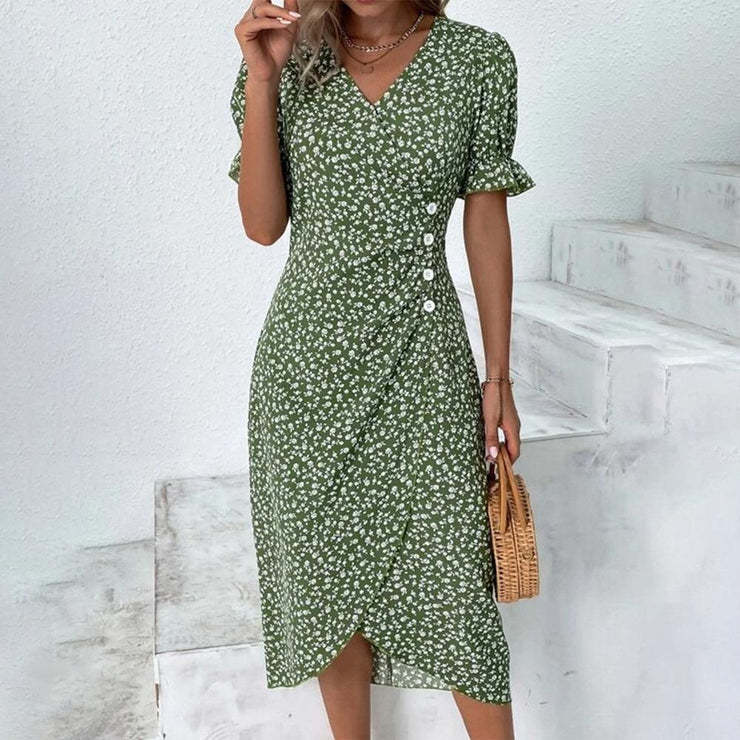 Róisín - Breezy Wrap Dress