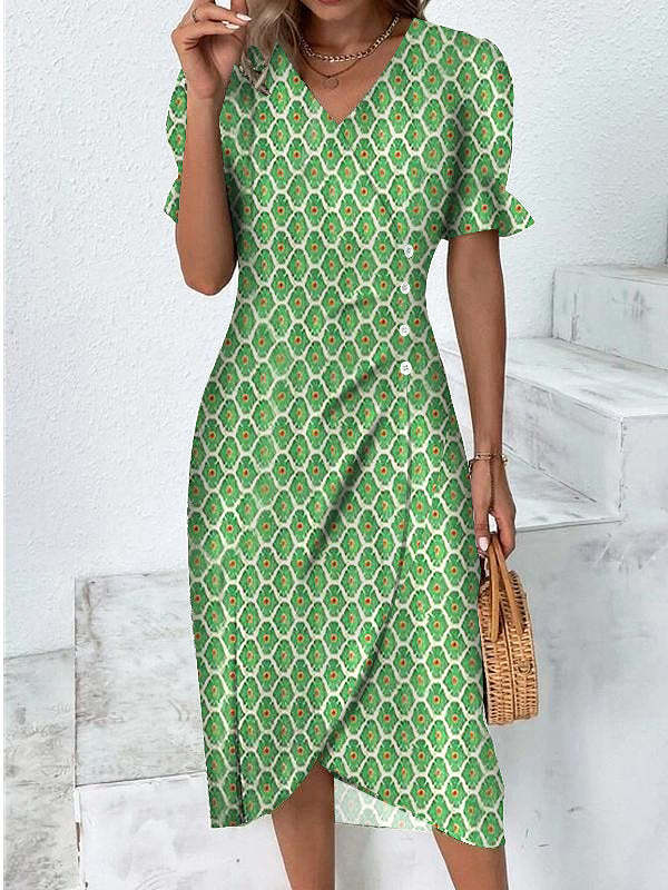Róisín - Breezy Wrap Dress