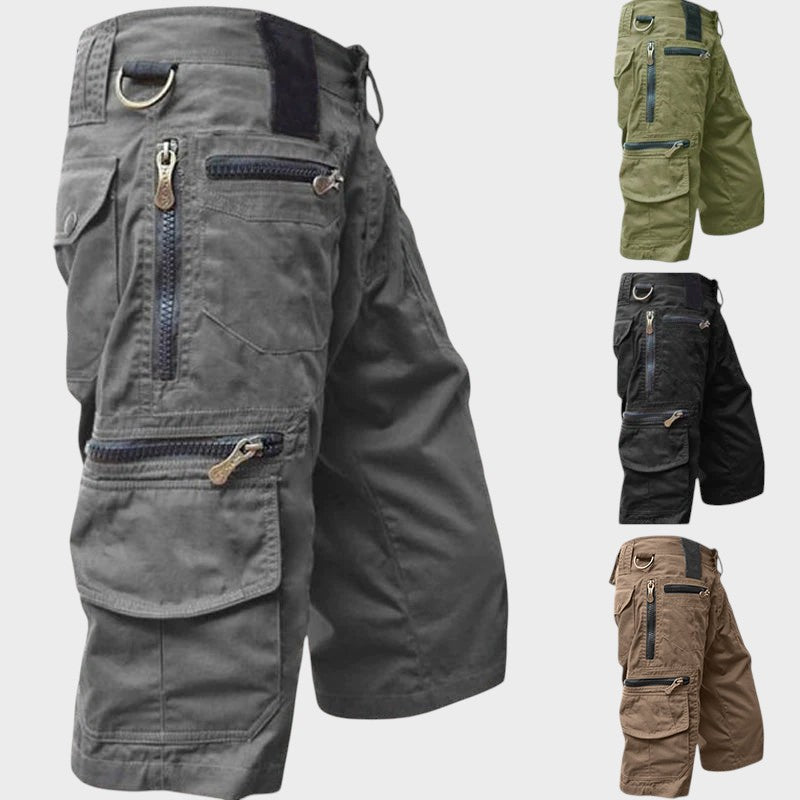 Cian - Chic Cargo Trousers