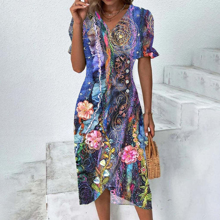Róisín - Breezy Wrap Dress