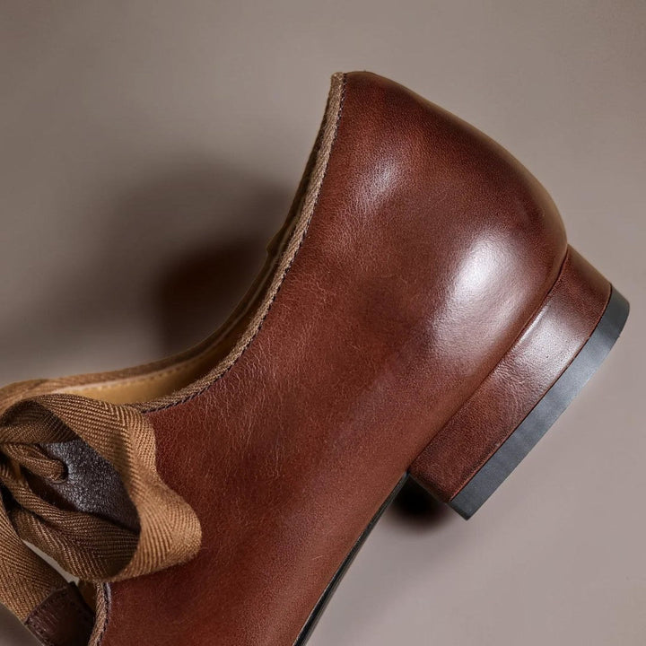 NUALA CORK | Sophie Bow-Detail Mary Jane Flats