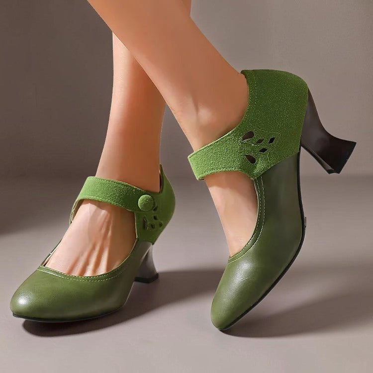 NUALA CORK | Camille Ankle-Strap Heels