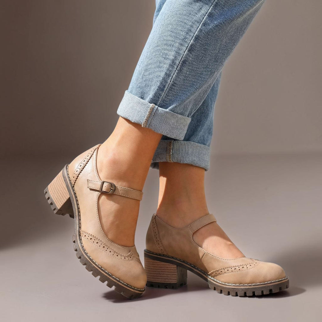 NUALA CORK | Isabelle T-Bar Heels