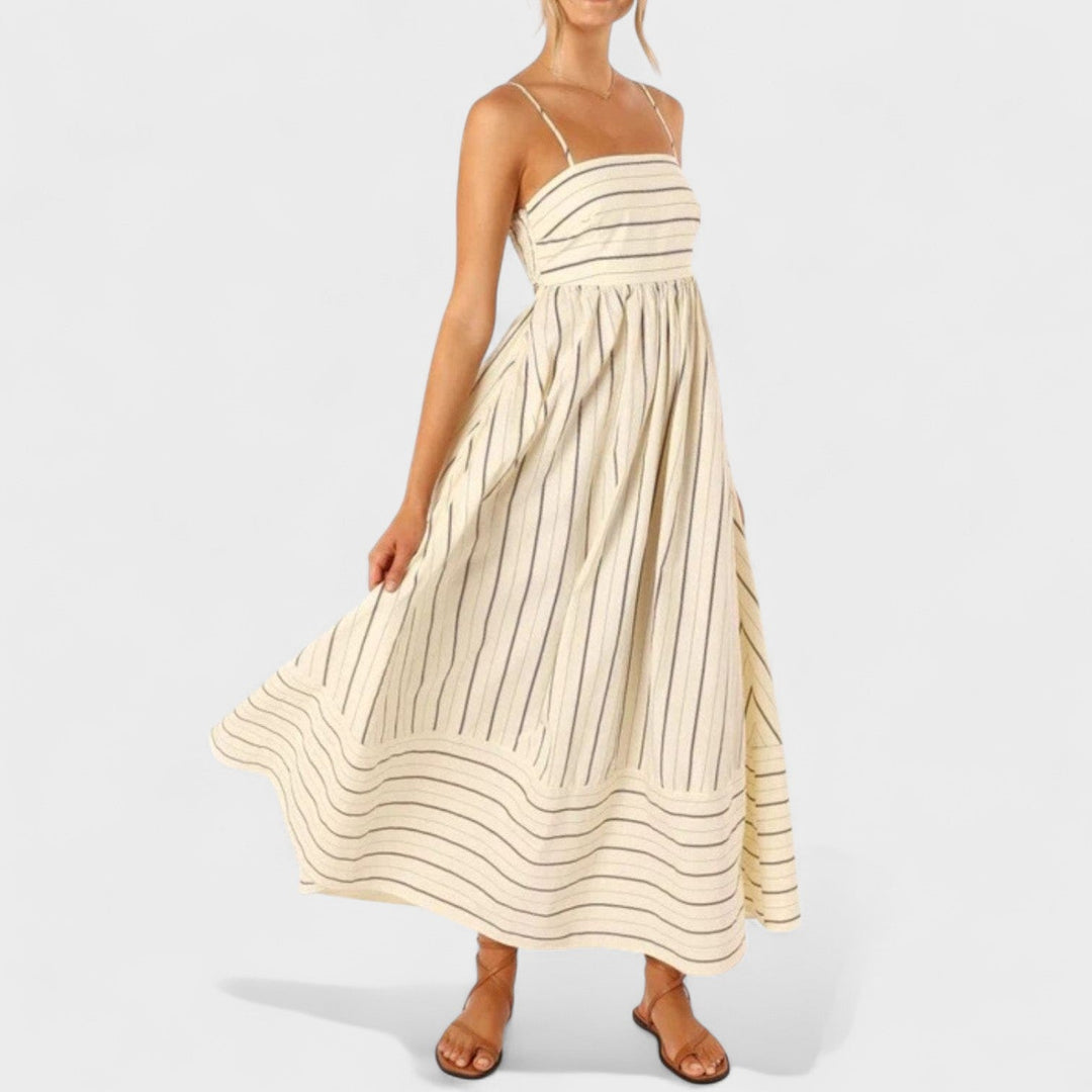 Aoibhe - Sophisticated Maxi Dress