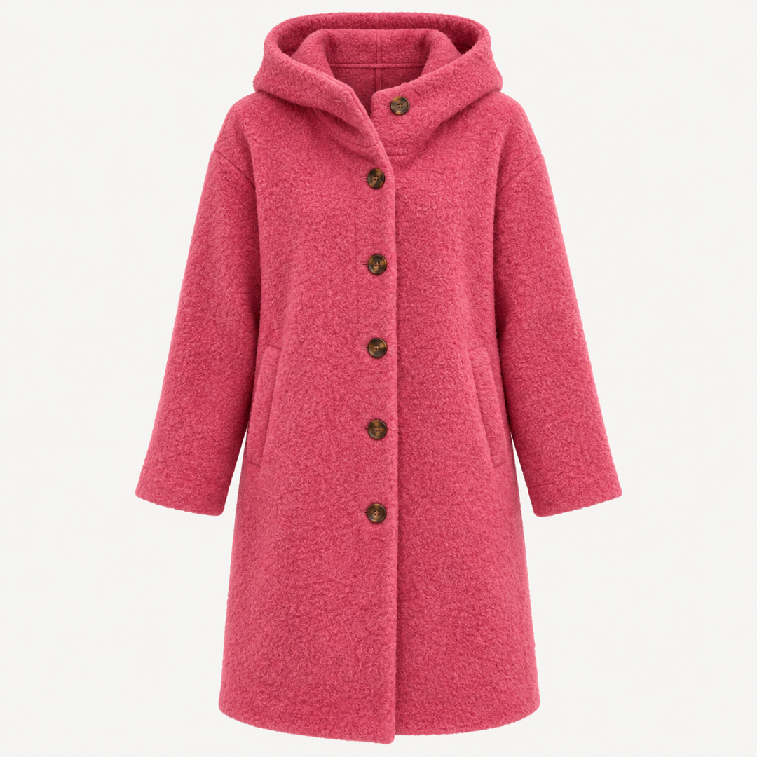 Women's Hooded Winter Coat – Warm & Comfortable