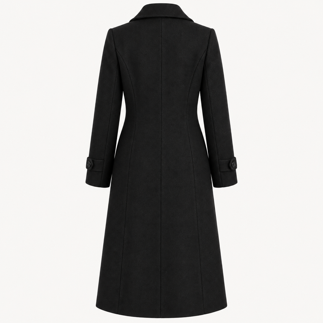 Women's Structured Double-Breasted Coat
