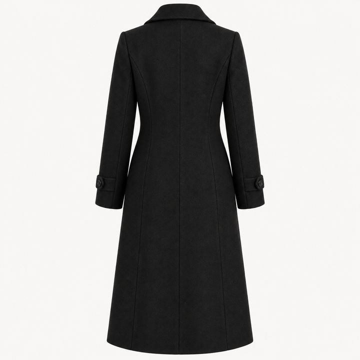 Women's Structured Double-Breasted Coat
