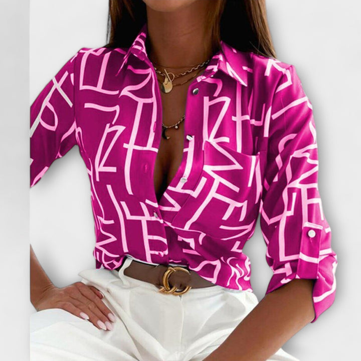 Gráinne - Timeless Elegant Blouse