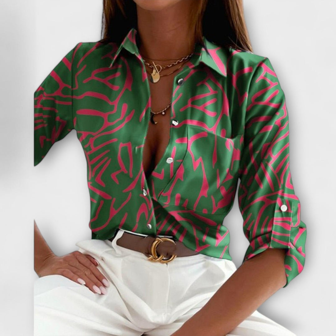 Gráinne - Timeless Elegant Blouse