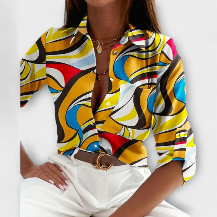 Gráinne - Timeless Elegant Blouse