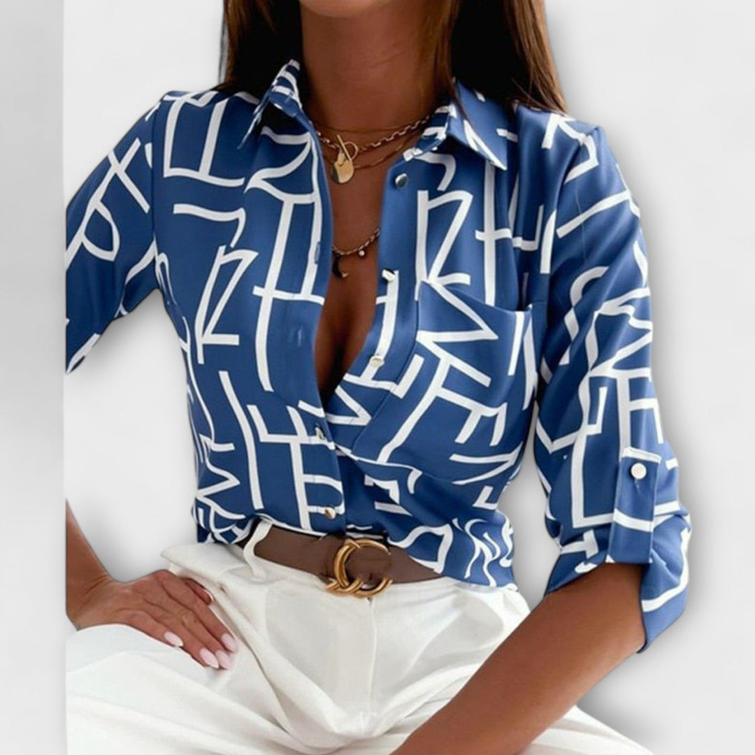 Gráinne - Timeless Elegant Blouse