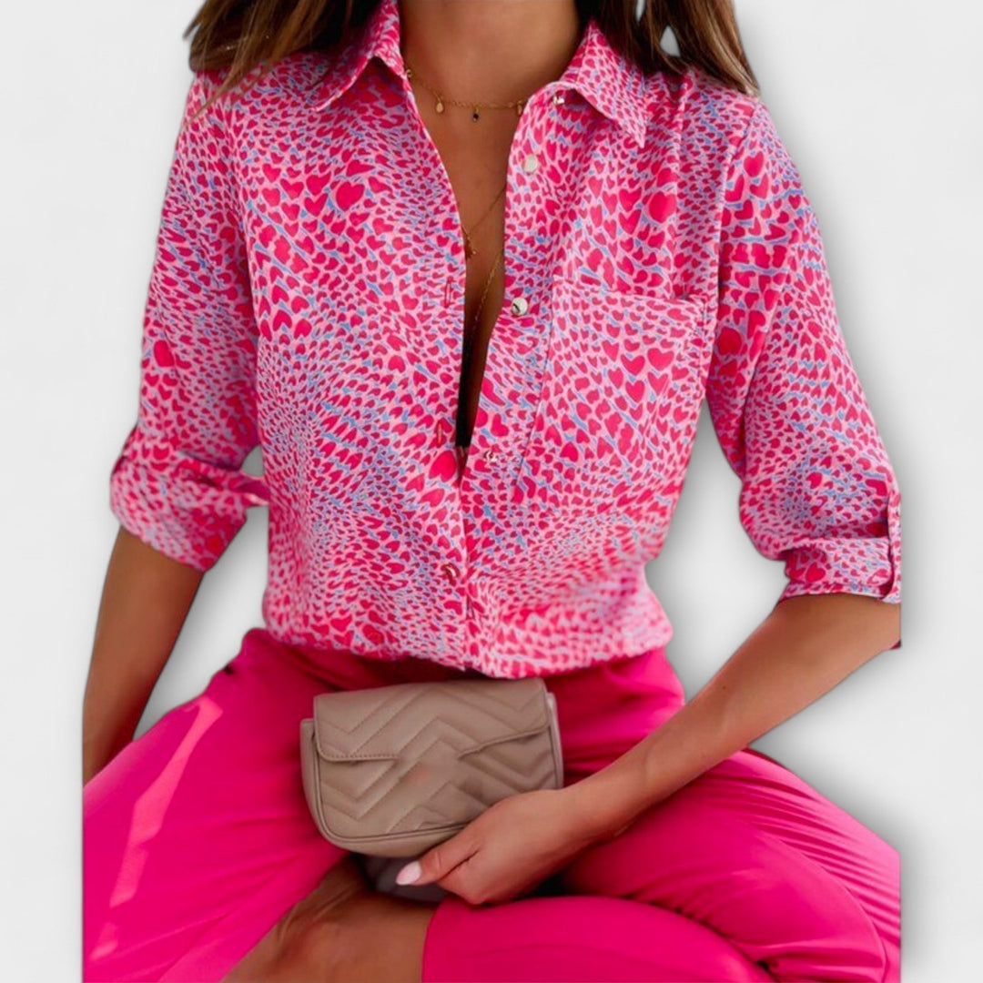 Gráinne - Timeless Elegant Blouse