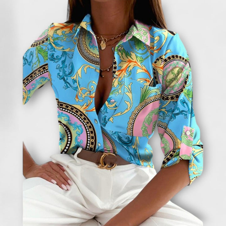 Gráinne - Timeless Elegant Blouse