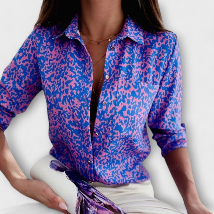 Gráinne - Timeless Elegant Blouse