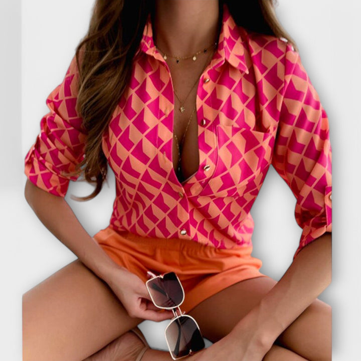 Gráinne - Timeless Elegant Blouse