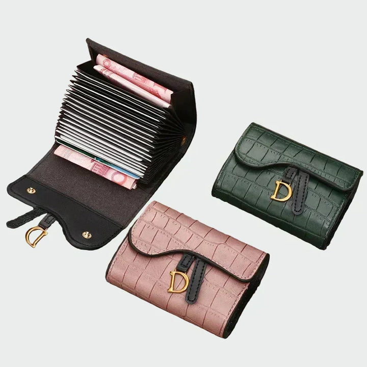 Noreen - Elegant Black Wallet