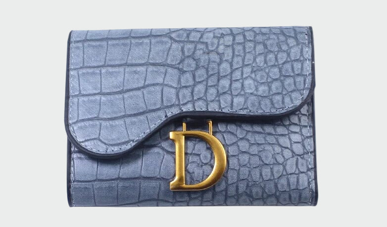Noreen - Elegant Black Wallet