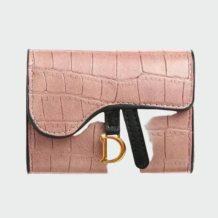 Noreen - Elegant Black Wallet