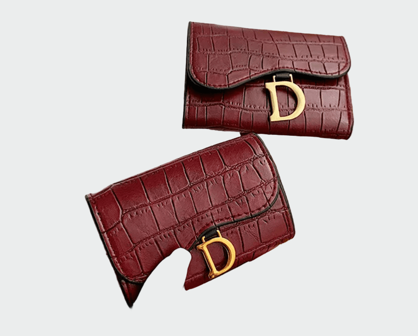 Noreen - Elegant Black Wallet
