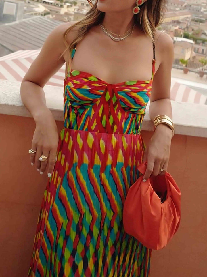 Moira - Artistic Long Maxi Dress