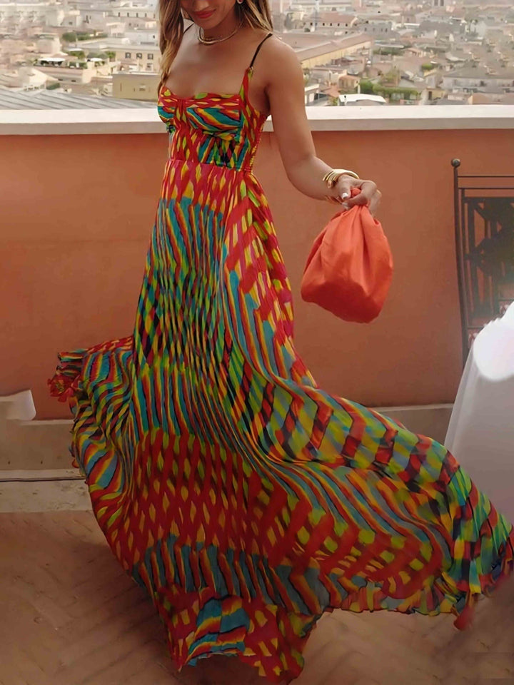Moira - Artistic Long Maxi Dress