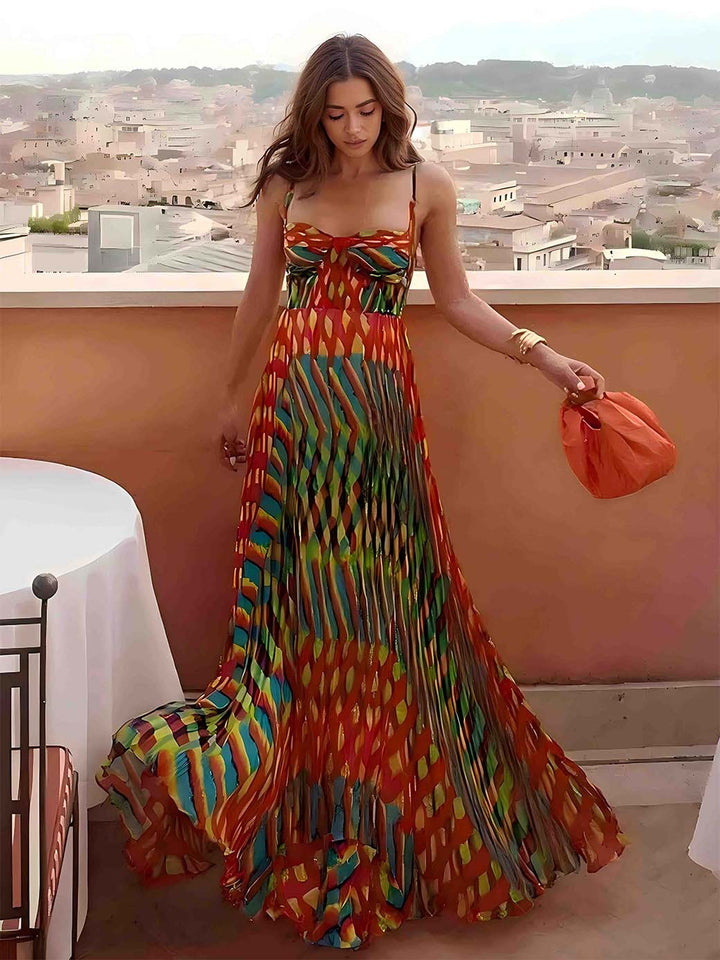 Moira - Artistic Long Maxi Dress