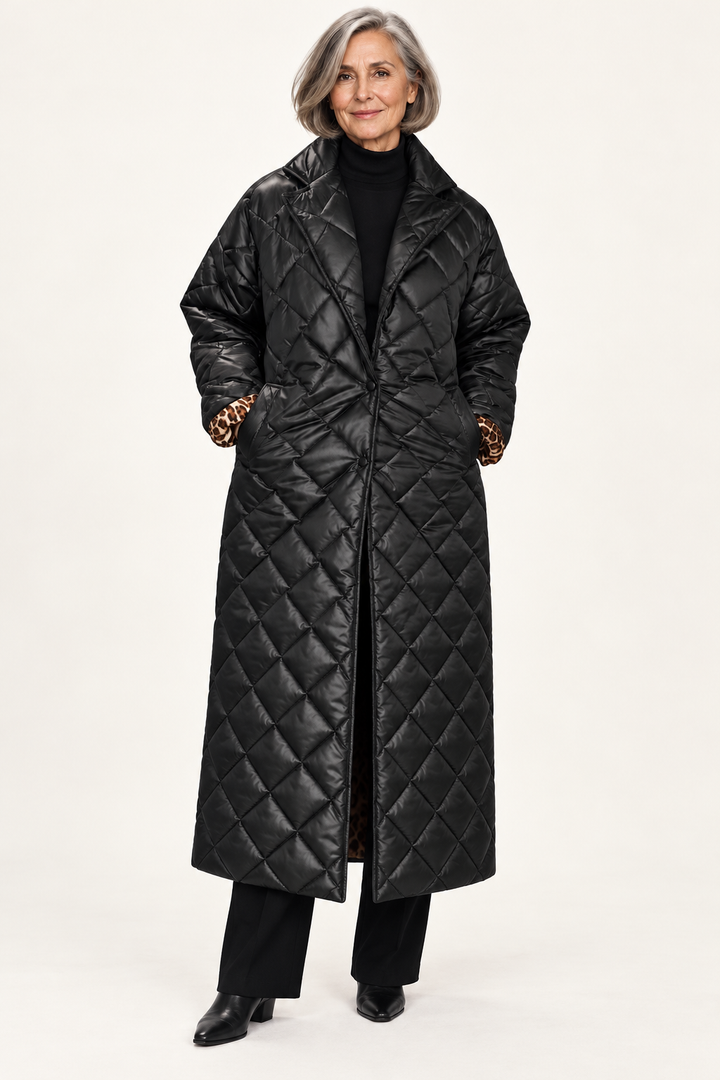 Women's Reversible Quilted Coat