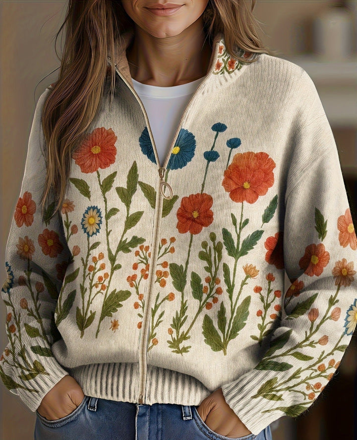 Eavan | Summer Meadow Cardigan