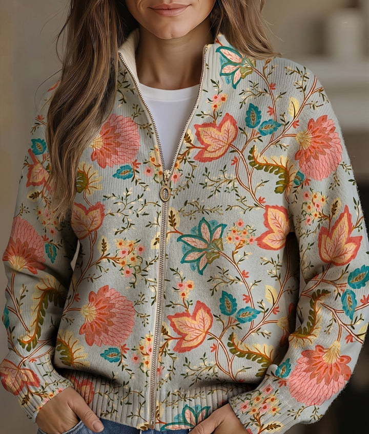 Ita | Vintage Floral Cardigan