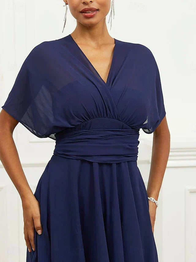 Fiona - Chic Midi Dress