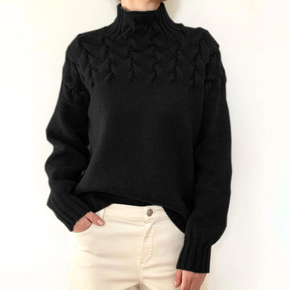 Imelda | Cosy Turtleneck Jumper