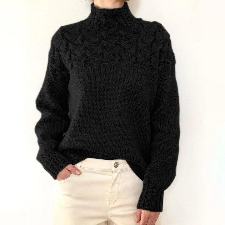Imelda | Cosy Turtleneck Jumper